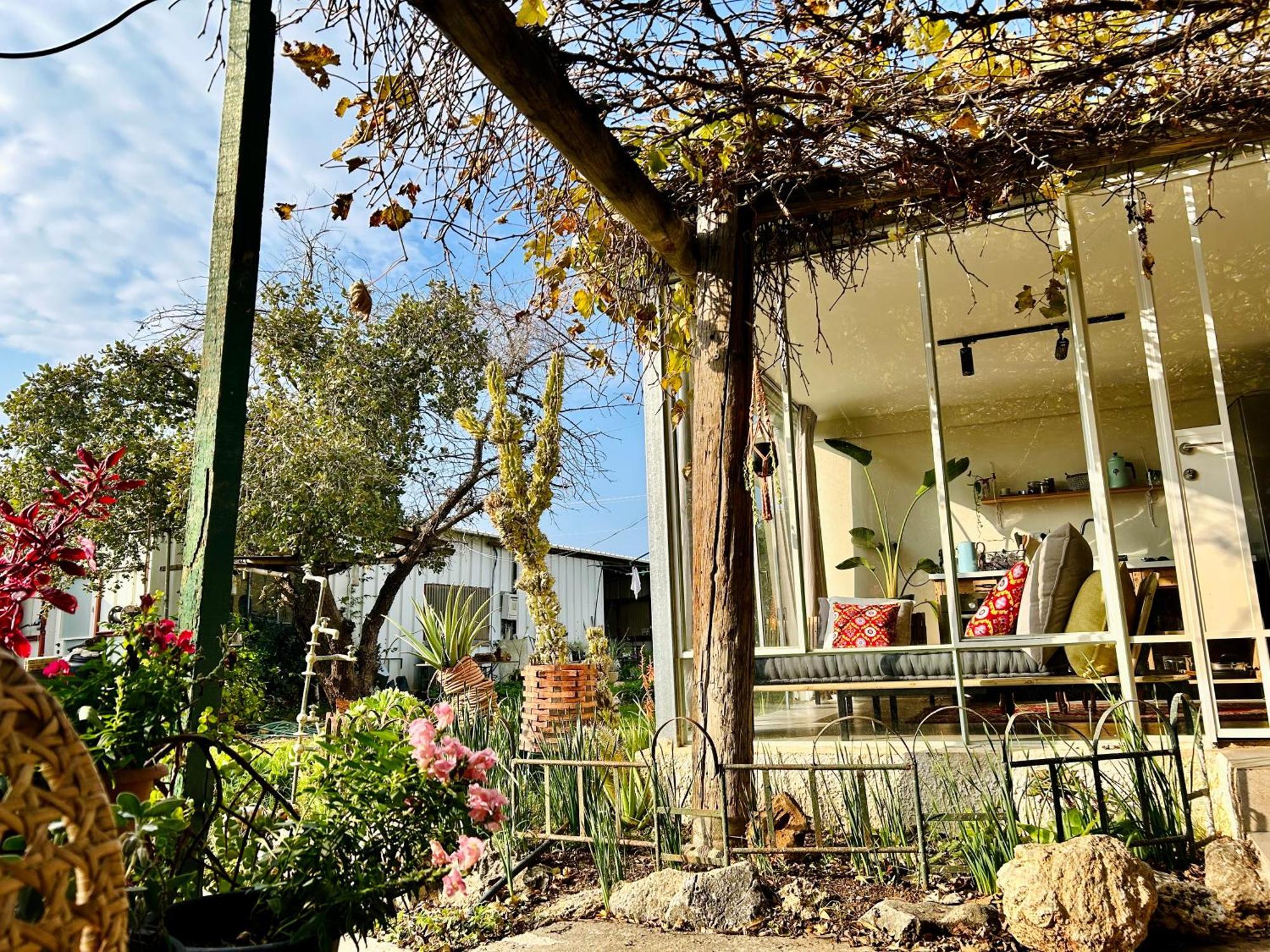בקתות האס ואטינגר Villa Geva Carmel Kültér fotó